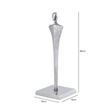 Nickel Metal Figurine Sculpture 36cm