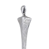 Nickel Metal Figurine Sculpture 36cm
