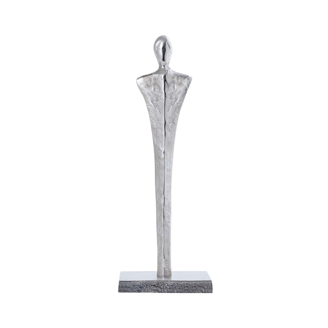 Nickel Metal Figurine Sculpture 36cm