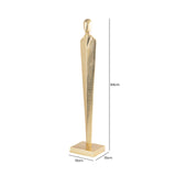 Gold Metal Figurine Sculpture 64cm