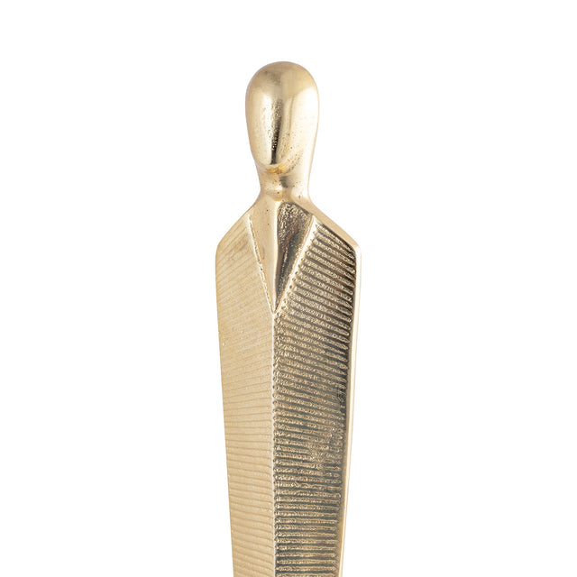 Gold Metal Figurine Sculpture 64cm