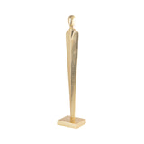 Gold Metal Figurine Sculpture 53cm