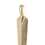 Gold Metal Figurine Sculpture 53cm
