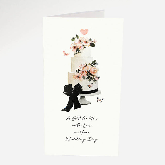 A Gift For You On Your Wedding Day - Money Wallet