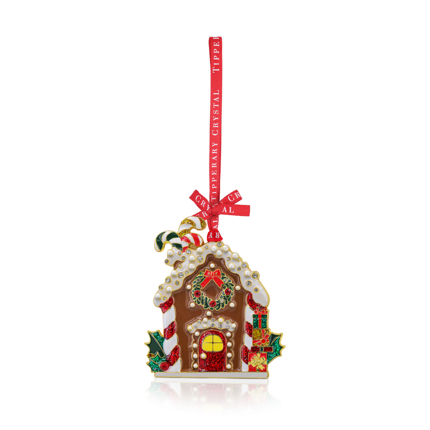 Gingerbread House Christmas Decoration