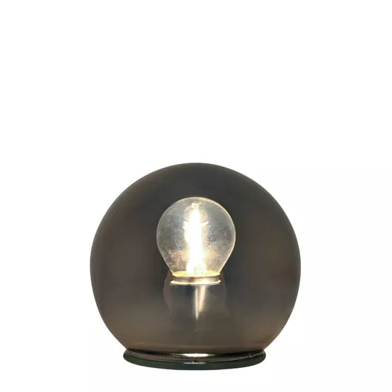 Glass Ball with LED Light - Small