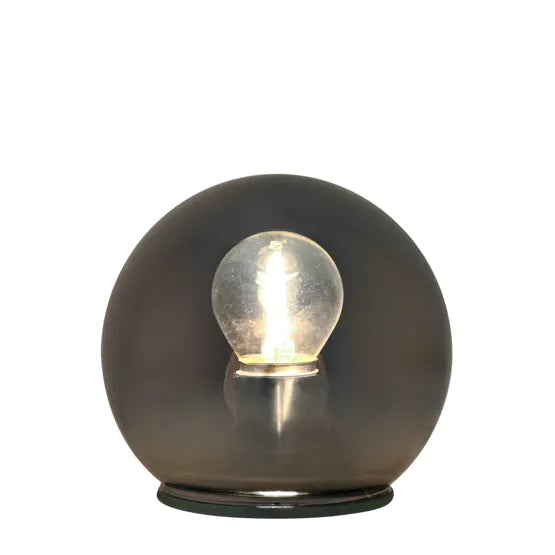 Glass Ball with LED Light - Large