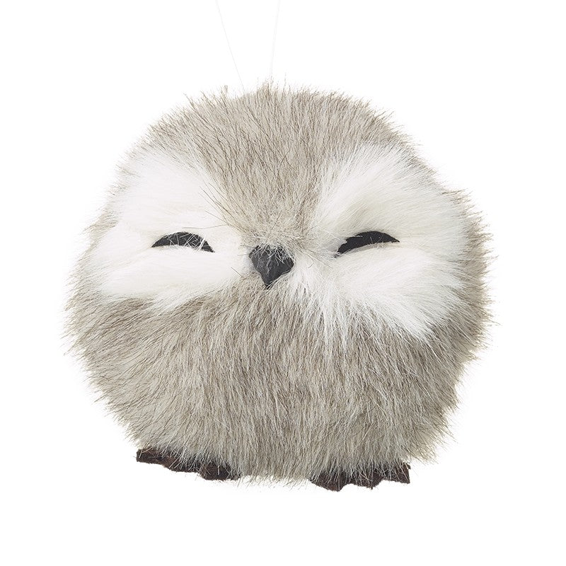 Grey Sleepy Owl - Small