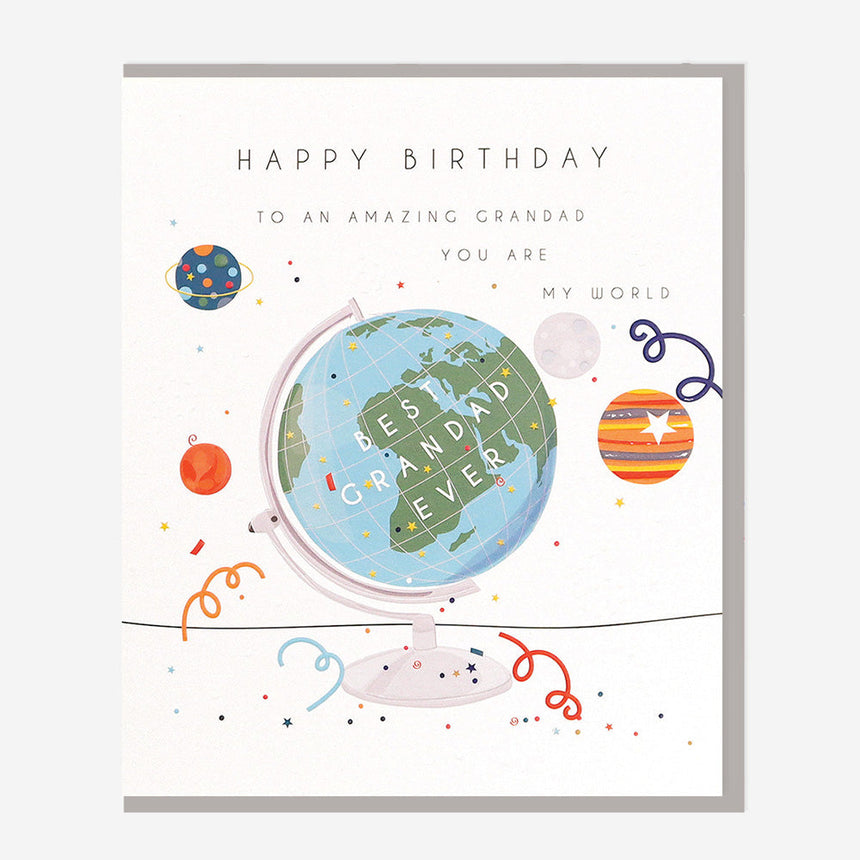 Belly Button Giftware Grandad Birthday Card