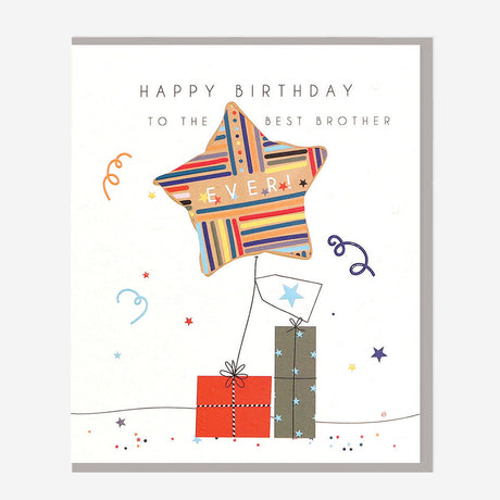 Belly Button Giftware Brother Birthday Card