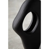 Hapax Black Abstract Sculpture