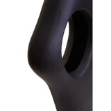 Hapax Black Abstract Sculpture