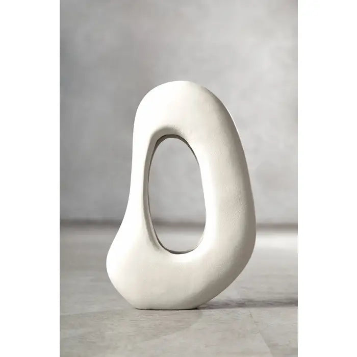 Hapax Cream Abstract Sculpture