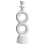 Hapax Cream Candle Holder