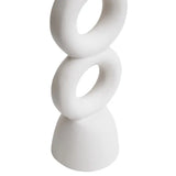 Hapax Cream Candle Holder