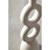 Hapax Cream Candle Holder