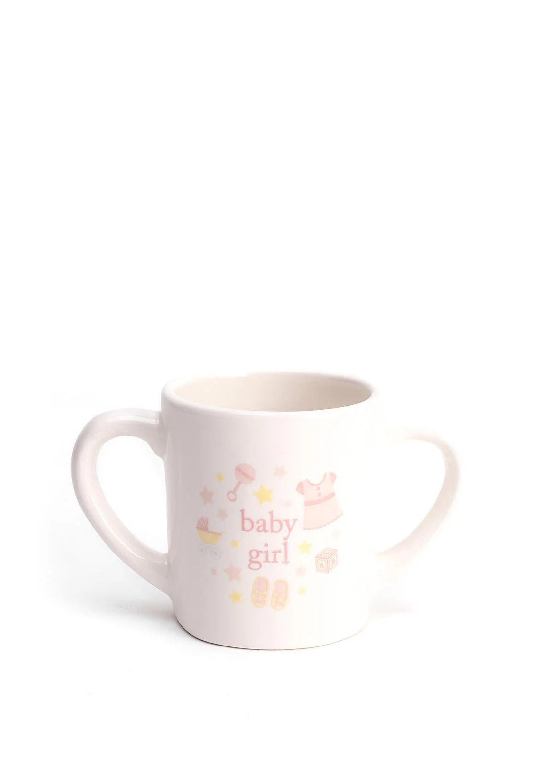 Baby Girl Double Handle Mug