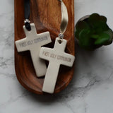 First Holy Communion Ceramic Cross