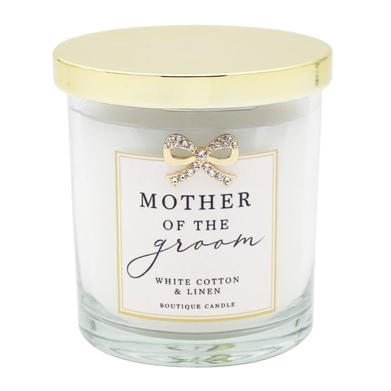 Mother of the Groom Candle