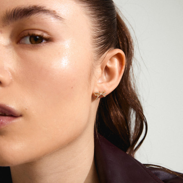 Pilgrim Catharina Earrings Gold Plated