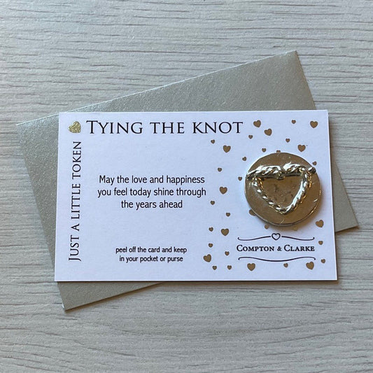 Tying the Knot Pocket Card