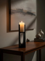Dante Black Candle Holder -  Small