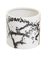 Sorrell Black/White Planter - Large