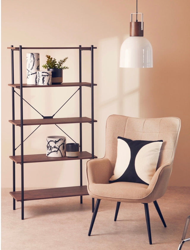 Sorrell Black/White Planter - Large