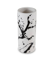 Sorrell Black/White Vase Small