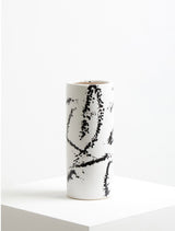 Sorrell Black/White Vase Small