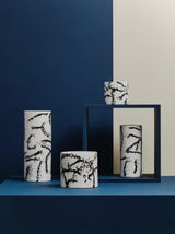 Sorrell Black/White Vase Large