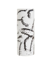 Sorrell Black/White Vase Large
