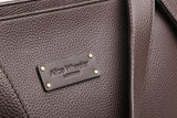 AW Kensington Tote Bag - Chocolate