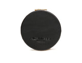 AW Round Compact Mirror - Zebra