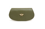 AW Olive Glasses Case