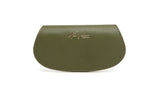 AW Olive Glasses Case