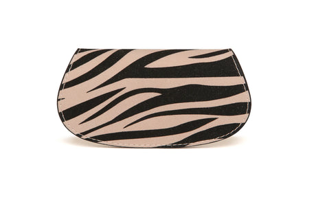 AW Glasses Case  - Zebra
