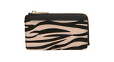 AW Bath Coin/Card Purse - Zebra