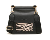 AW Bloomsbury Crossbody Bag - Zebra
