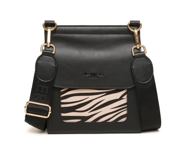 AW Bloomsbury Crossbody Bag - Zebra