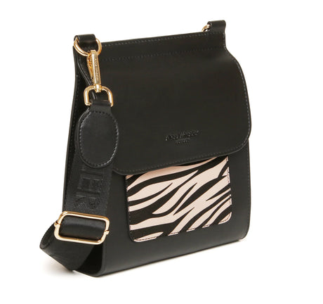 AW Bloomsbury Crossbody Bag - Zebra