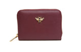 AW Bromley Purse - Berry