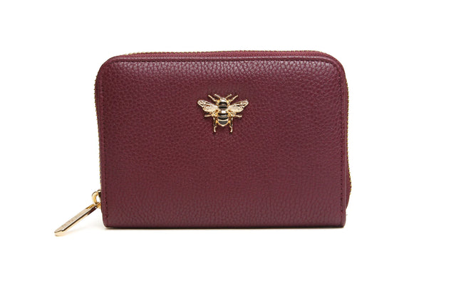 AW Bromley Purse - Berry