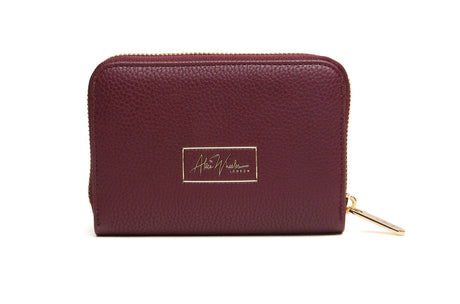 AW Bromley Purse - Berry
