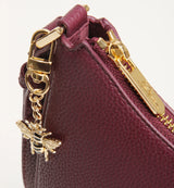 AW Ascot Crossbody Bag - Berry