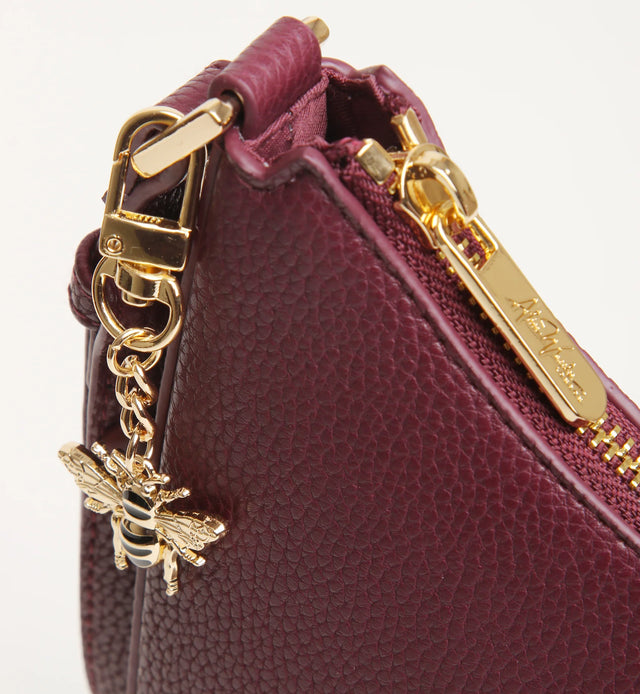 AW Ascot Crossbody Bag - Berry