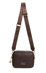 AW Soho Crossbody Bag - Chocolate