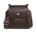 AW Bloomsbury Crossbody Bag - Chocolate