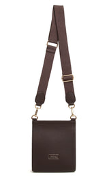 AW Bloomsbury Crossbody Bag - Chocolate