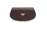 AW Glasses Case - Chocolate